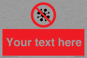 Custom No Virus risk allowed